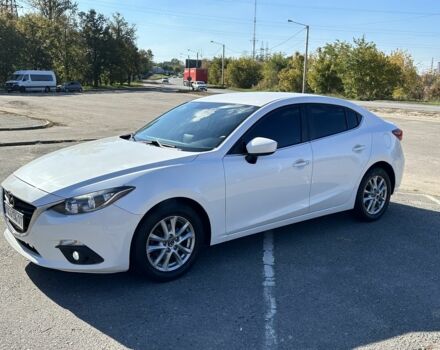 Білий Мазда 3, об'ємом двигуна 2 л та пробігом 206 тис. км за 8733 $, фото 1 на Automoto.ua