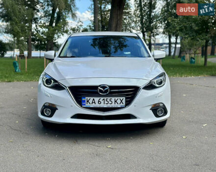 Белый Мазда 3, объемом двигателя 1.5 л и пробегом 110 тыс. км за 13900 $, фото 6 на Automoto.ua