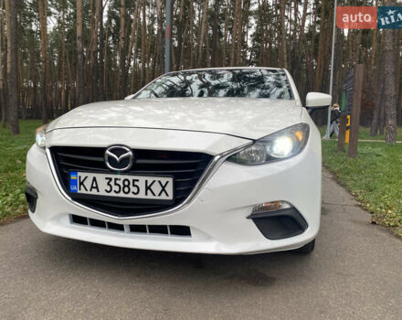 Білий Мазда 3, об'ємом двигуна 2 л та пробігом 175 тис. км за 9000 $, фото 31 на Automoto.ua