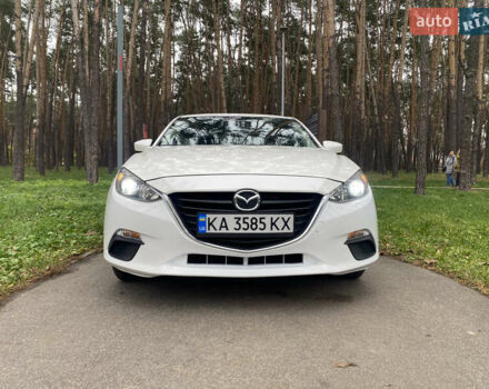 Білий Мазда 3, об'ємом двигуна 2 л та пробігом 175 тис. км за 9000 $, фото 32 на Automoto.ua