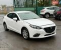 Білий Мазда 3, об'ємом двигуна 2 л та пробігом 155 тис. км за 4450 $, фото 1 на Automoto.ua