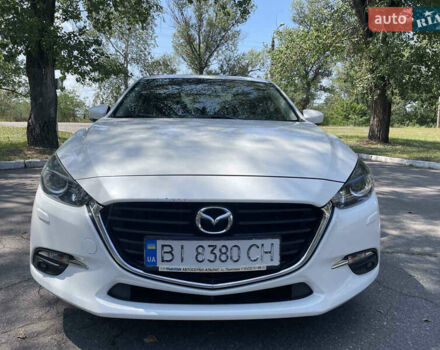 Білий Мазда 3, об'ємом двигуна 1.6 л та пробігом 116 тис. км за 13000 $, фото 1 на Automoto.ua