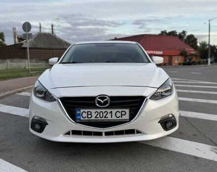 Белый Мазда 3, объемом двигателя 2 л и пробегом 178 тыс. км за 12900 $, фото 3 на Automoto.ua