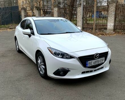 Білий Мазда 3, об'ємом двигуна 2 л та пробігом 201 тис. км за 11800 $, фото 7 на Automoto.ua