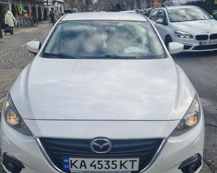 Белый Мазда 3, объемом двигателя 1.5 л и пробегом 98 тыс. км за 14029 $, фото 2 на Automoto.ua