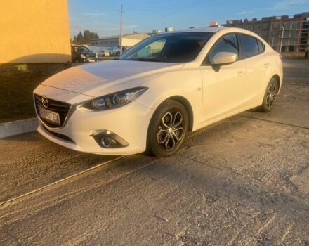 Белый Мазда 3, объемом двигателя 2 л и пробегом 111 тыс. км за 12500 $, фото 13 на Automoto.ua