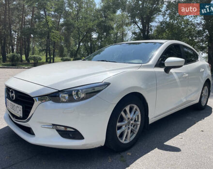 Білий Мазда 3, об'ємом двигуна 1.6 л та пробігом 116 тис. км за 13000 $, фото 7 на Automoto.ua