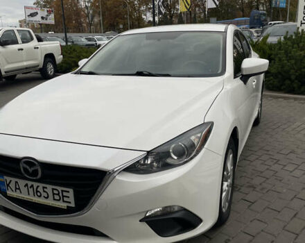 Белый Мазда 3, объемом двигателя 2 л и пробегом 168 тыс. км за 11100 $, фото 14 на Automoto.ua
