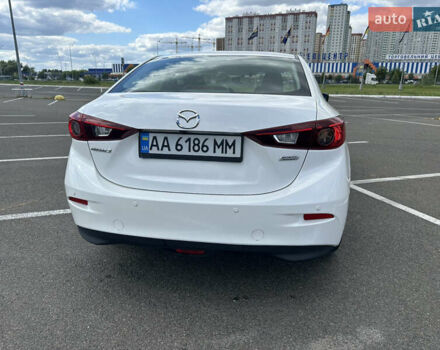 Білий Мазда 3, об'ємом двигуна 2 л та пробігом 80 тис. км за 9800 $, фото 9 на Automoto.ua