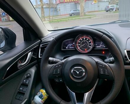 Білий Мазда 3, об'ємом двигуна 2 л та пробігом 201 тис. км за 11800 $, фото 8 на Automoto.ua