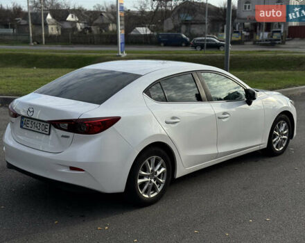 Білий Мазда 3, об'ємом двигуна 2 л та пробігом 161 тис. км за 10000 $, фото 6 на Automoto.ua