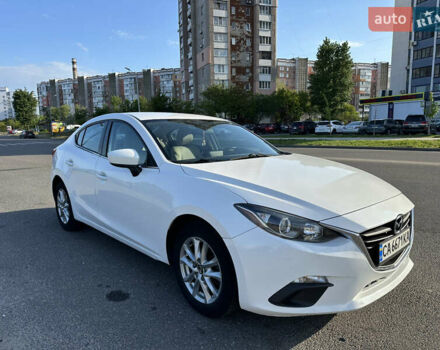 Білий Мазда 3, об'ємом двигуна 2 л та пробігом 156 тис. км за 10799 $, фото 2 на Automoto.ua