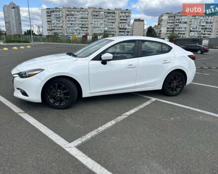 Білий Мазда 3, об'ємом двигуна 2 л та пробігом 80 тис. км за 9800 $, фото 13 на Automoto.ua