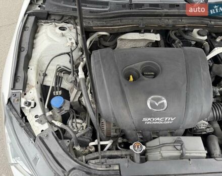 Белый Мазда 3, объемом двигателя 2 л и пробегом 142 тыс. км за 9000 $, фото 18 на Automoto.ua