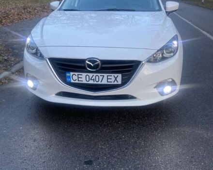 Белый Мазда 3, объемом двигателя 2 л и пробегом 111 тыс. км за 12500 $, фото 2 на Automoto.ua