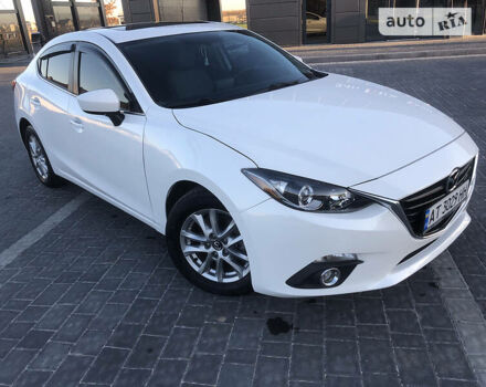 Белый Мазда 3, объемом двигателя 2 л и пробегом 118 тыс. км за 11000 $, фото 23 на Automoto.ua