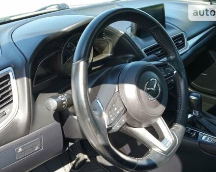 Белый Мазда 3, объемом двигателя 2 л и пробегом 126 тыс. км за 14500 $, фото 13 на Automoto.ua