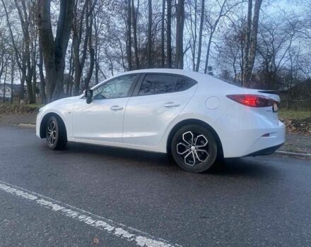 Белый Мазда 3, объемом двигателя 2 л и пробегом 111 тыс. км за 12500 $, фото 11 на Automoto.ua