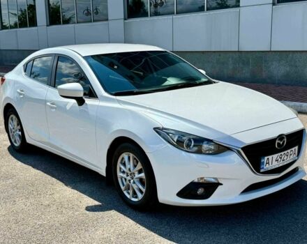 Білий Мазда 3, об'ємом двигуна 1.5 л та пробігом 115 тис. км за 12300 $, фото 2 на Automoto.ua