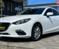 Белый Мазда 3, объемом двигателя 2 л и пробегом 190 тыс. км за 11000 $, фото 1 на Automoto.ua
