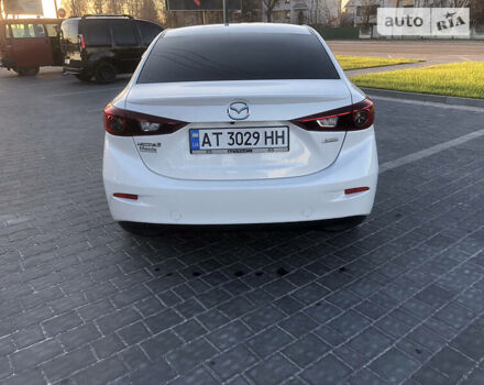 Белый Мазда 3, объемом двигателя 2 л и пробегом 118 тыс. км за 11000 $, фото 17 на Automoto.ua