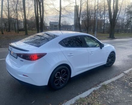 Белый Мазда 3, объемом двигателя 2 л и пробегом 111 тыс. км за 12500 $, фото 6 на Automoto.ua