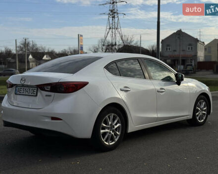 Білий Мазда 3, об'ємом двигуна 2 л та пробігом 161 тис. км за 10000 $, фото 7 на Automoto.ua
