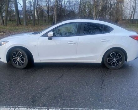 Білий Мазда 3, об'ємом двигуна 2 л та пробігом 100 тис. км за 13700 $, фото 11 на Automoto.ua