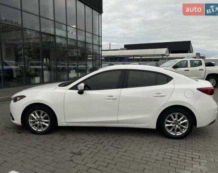 Белый Мазда 3, объемом двигателя 2 л и пробегом 168 тыс. км за 11100 $, фото 6 на Automoto.ua