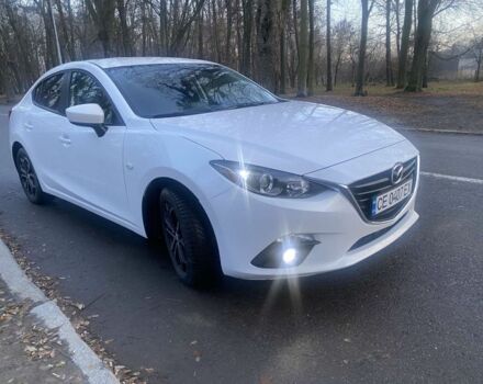 Белый Мазда 3, объемом двигателя 2 л и пробегом 111 тыс. км за 12500 $, фото 5 на Automoto.ua