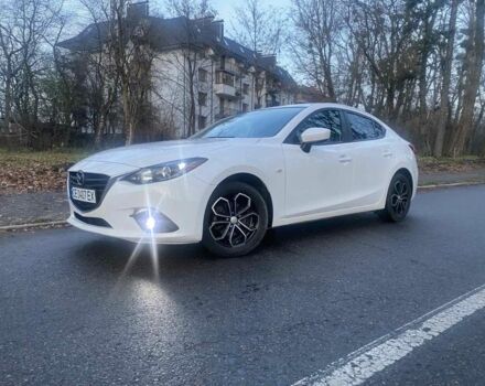 Белый Мазда 3, объемом двигателя 2 л и пробегом 111 тыс. км за 12500 $, фото 3 на Automoto.ua