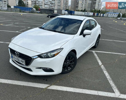 Білий Мазда 3, об'ємом двигуна 2 л та пробігом 80 тис. км за 9800 $, фото 1 на Automoto.ua