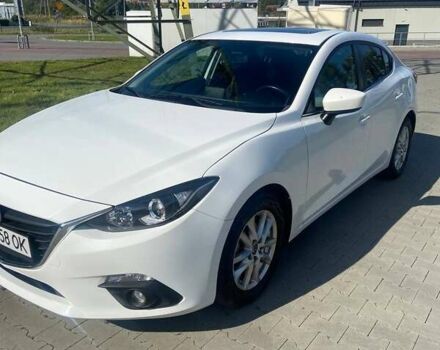 Білий Мазда 3, об'ємом двигуна 2 л та пробігом 166 тис. км за 12900 $, фото 3 на Automoto.ua