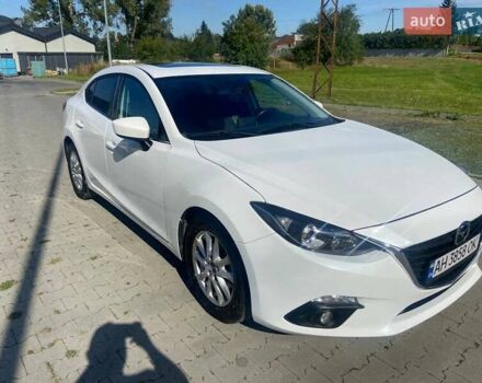 Білий Мазда 3, об'ємом двигуна 2 л та пробігом 166 тис. км за 12900 $, фото 2 на Automoto.ua