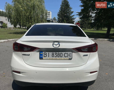Білий Мазда 3, об'ємом двигуна 1.6 л та пробігом 116 тис. км за 13000 $, фото 6 на Automoto.ua