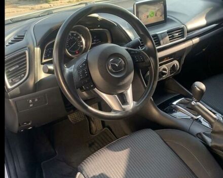 Белый Мазда 3, объемом двигателя 2 л и пробегом 115 тыс. км за 12200 $, фото 6 на Automoto.ua