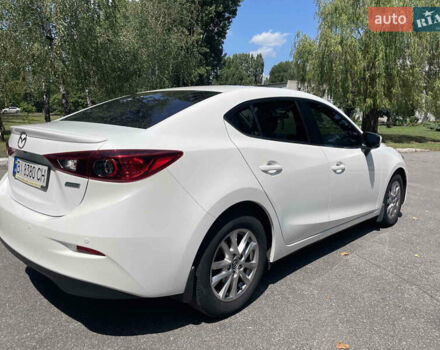 Білий Мазда 3, об'ємом двигуна 1.6 л та пробігом 116 тис. км за 13000 $, фото 5 на Automoto.ua