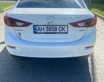 Білий Мазда 3, об'ємом двигуна 2 л та пробігом 166 тис. км за 12900 $, фото 1 на Automoto.ua
