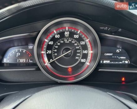 Белый Мазда 3, объемом двигателя 2 л и пробегом 178 тыс. км за 12900 $, фото 18 на Automoto.ua