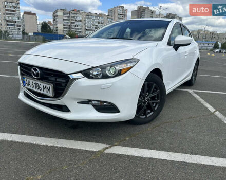 Білий Мазда 3, об'ємом двигуна 2 л та пробігом 80 тис. км за 9800 $, фото 16 на Automoto.ua