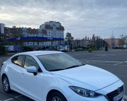 Білий Мазда 3, об'ємом двигуна 2 л та пробігом 160 тис. км за 10000 $, фото 1 на Automoto.ua