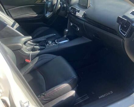 Белый Мазда 3, объемом двигателя 2 л и пробегом 166 тыс. км за 12500 $, фото 16 на Automoto.ua
