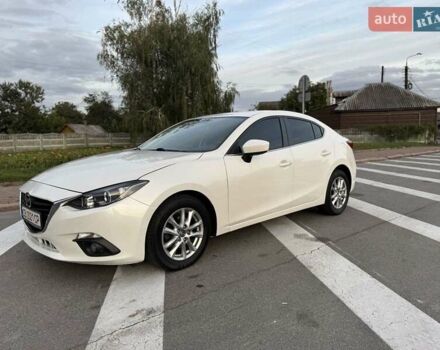 Белый Мазда 3, объемом двигателя 2 л и пробегом 178 тыс. км за 12900 $, фото 8 на Automoto.ua