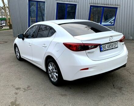 Білий Мазда 3, об'ємом двигуна 2 л та пробігом 201 тис. км за 11800 $, фото 1 на Automoto.ua
