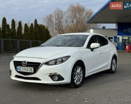 Білий Мазда 3, об'ємом двигуна 2 л та пробігом 161 тис. км за 10000 $, фото 12 на Automoto.ua