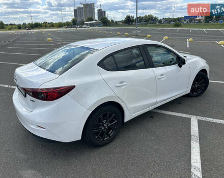 Білий Мазда 3, об'ємом двигуна 2 л та пробігом 80 тис. км за 9800 $, фото 8 на Automoto.ua
