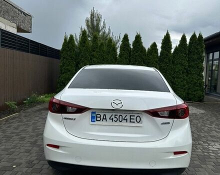 Белый Мазда 3, объемом двигателя 2 л и пробегом 120 тыс. км за 9300 $, фото 9 на Automoto.ua