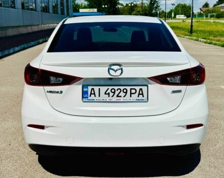 Білий Мазда 3, об'ємом двигуна 1.5 л та пробігом 115 тис. км за 12300 $, фото 4 на Automoto.ua
