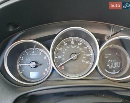 Білий Мазда 3, об'ємом двигуна 2.5 л та пробігом 94 тис. км за 2750 $, фото 8 на Automoto.ua