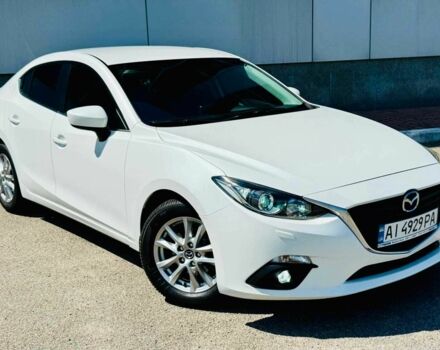Білий Мазда 3, об'ємом двигуна 1.5 л та пробігом 115 тис. км за 12300 $, фото 8 на Automoto.ua